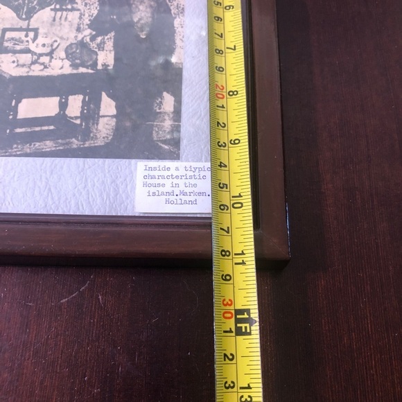 Vintage Museum Picture. Marken Holland. - Picture 4 of 5